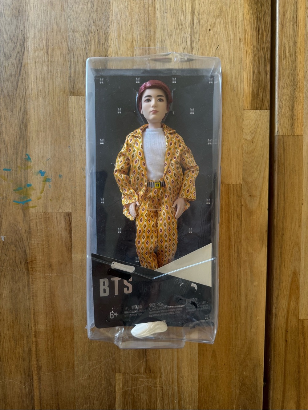 Mattel BTS Jung Kook Fashion Doll Damaged Box